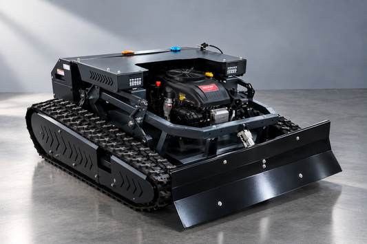 WZ-900 PRO Black Warrior Series Remote Control Lawn Mower