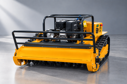 WZ-700 S Remote-controlled Lawn Mower