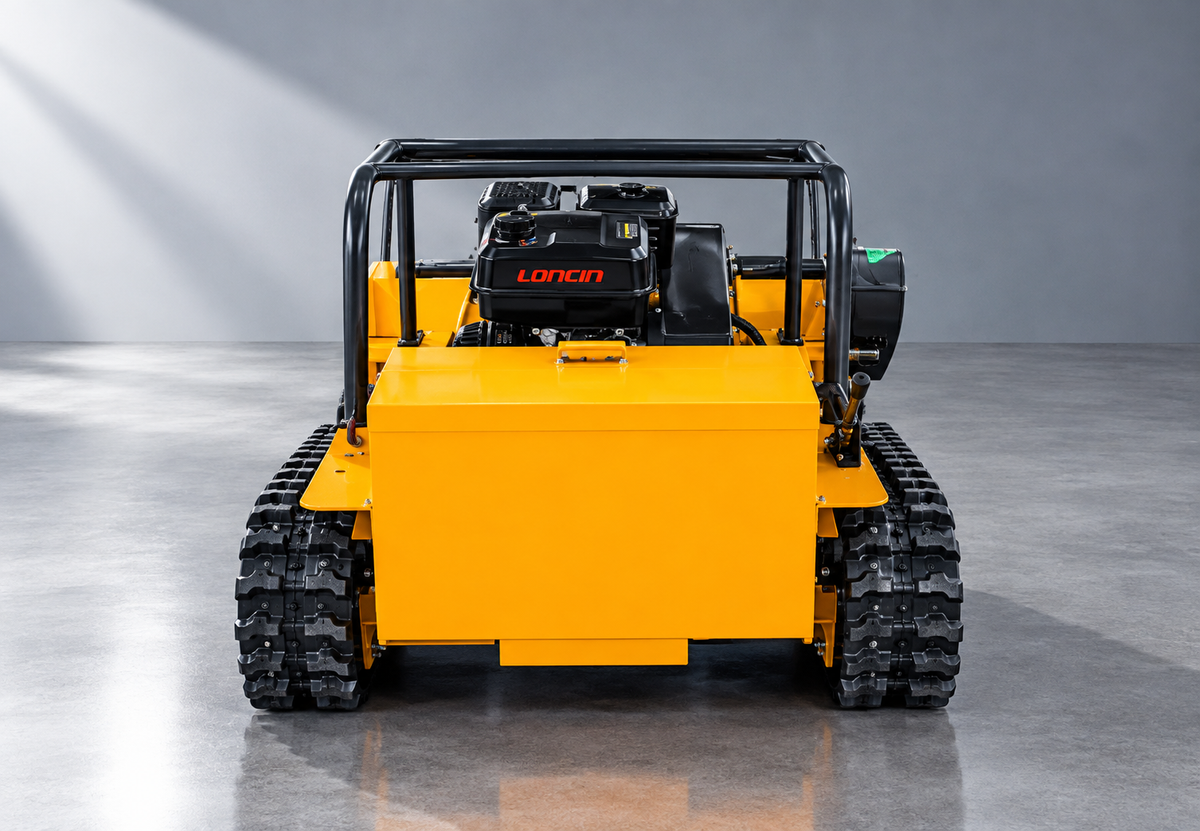 WZ-700 Remote-controlled Lawn Mower